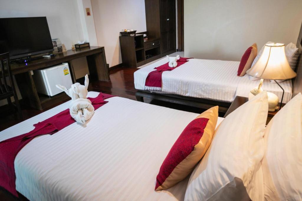 Wiangkaew Hotel Nan Esterno foto